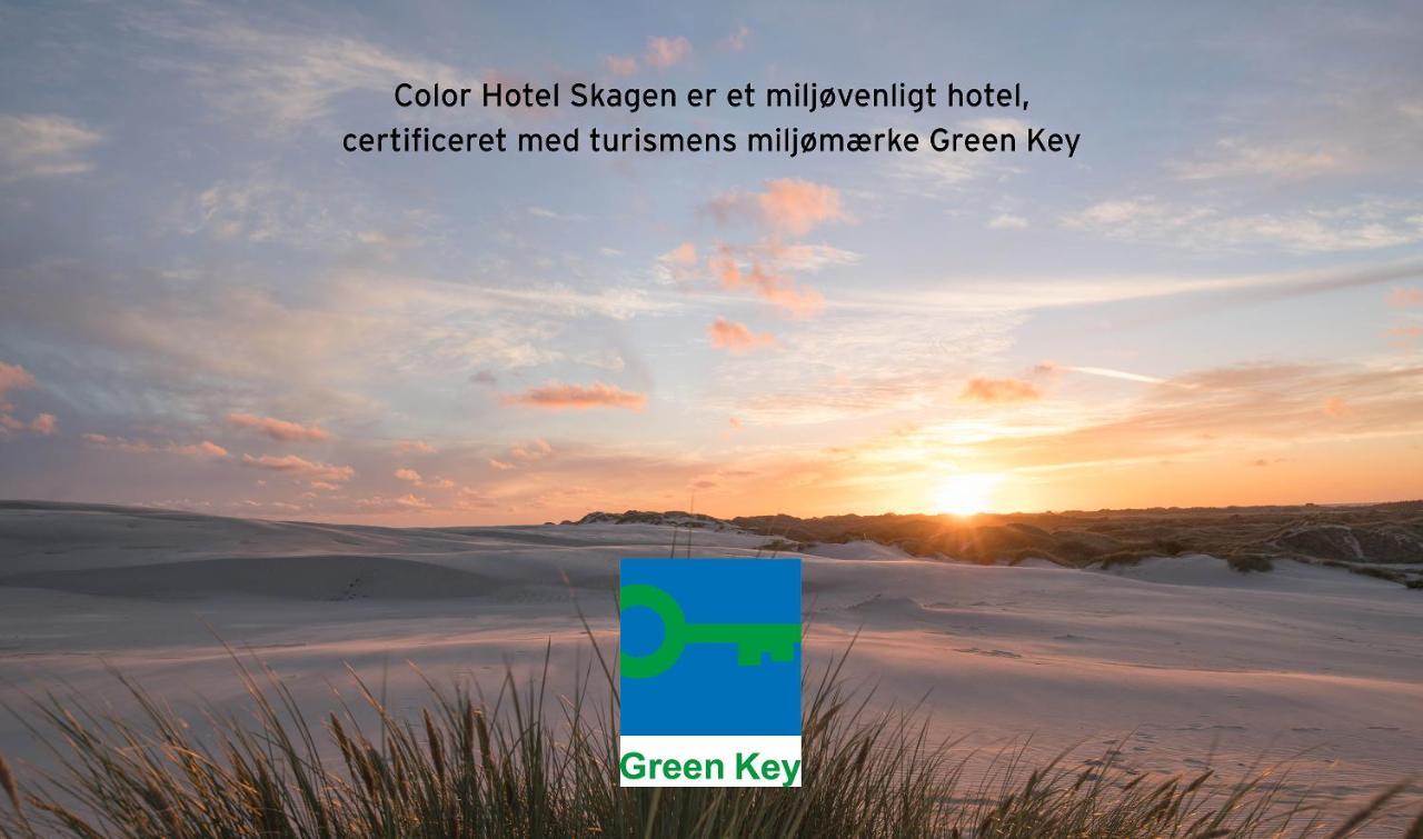 Color Hotel Skagen Buitenkant foto