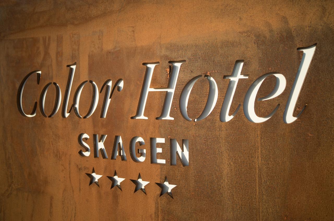 Color Hotel Skagen Buitenkant foto